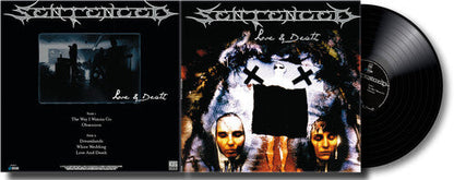 Sentenced- Love & Death - 3mm Spinned Sleeve [ VINYL LP ]
