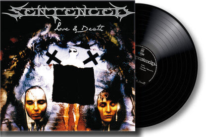 Sentenced- Love & Death - 3mm Spinned Sleeve [ VINYL LP ]