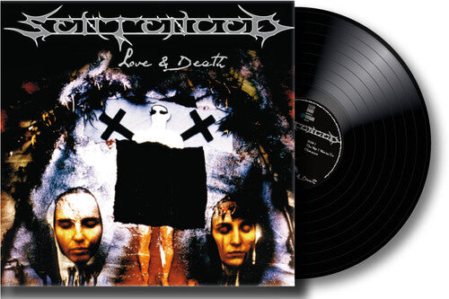Sentenced- Love & Death - 3mm Spinned Sleeve [ VINYL LP ]