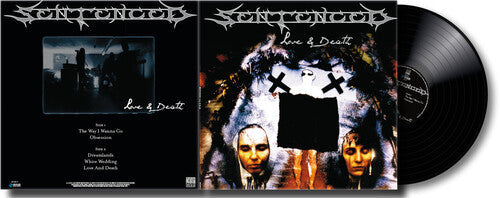 Sentenced- Love & Death - 3mm Spinned Sleeve [ VINYL LP ]