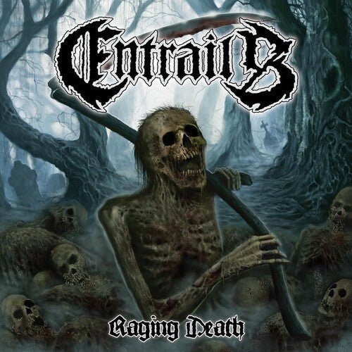 Entrails- Raging Death - Splatter Green Vinyl (Indie Exclusive Vinyl) [ VINYL LP ]