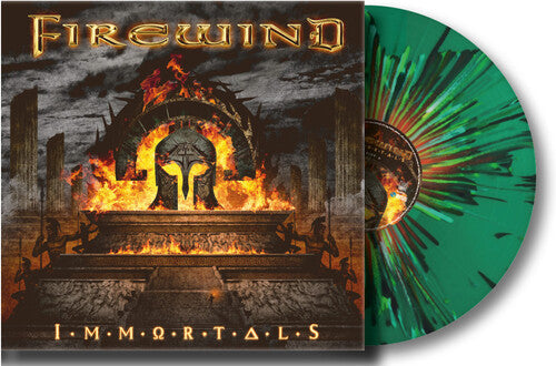Firewind- Immortals - Splatter Green Vinyl (Indie Exclusive Vinyl) [ VINYL LP ]
