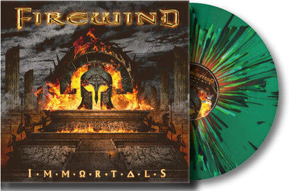 Firewind- Immortals - Splatter Green Vinyl (Indie Exclusive Vinyl) [ VINYL LP ]