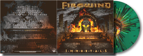Firewind- Immortals - Splatter Green Vinyl (Indie Exclusive Vinyl) [ VINYL LP ]