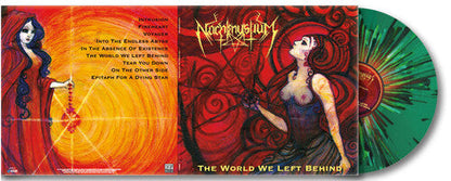 Nachtmystium- The World We Left Behind - Splatter Green Vinyl (Indie Exclusive Vinyl) [ VINYL LP ]