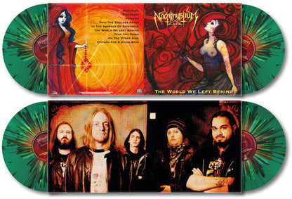 Nachtmystium- The World We Left Behind - Splatter Green Vinyl (Indie Exclusive Vinyl) [ VINYL LP ]