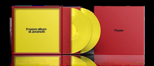 Jovanotti- Nuovo Album - Giallo Vinyl [ VINYL LP ]