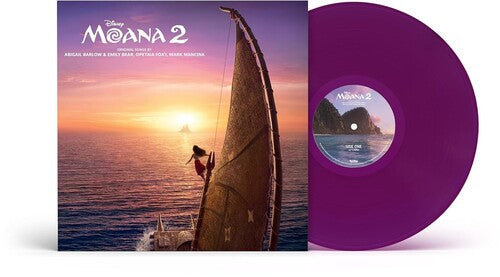 Various- Moana 2 (Original Soundtrack) - Vibrant Violet Colored Vinyl [ VINYL LP ]