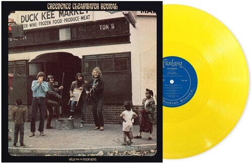 Creedence Clearwater Revival- Willy And The Poor Boys [ VINYL LP ]