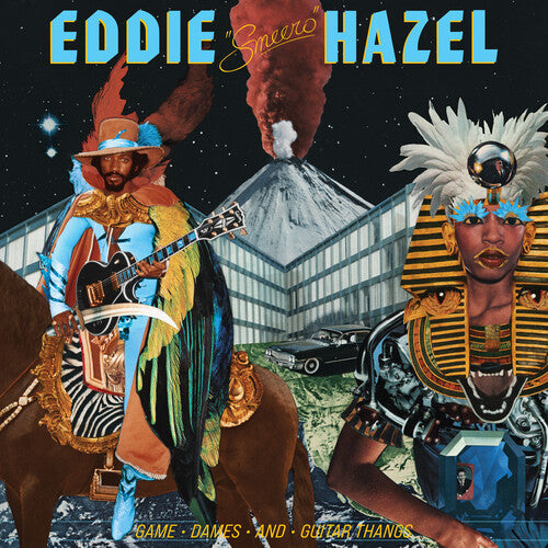 Eddie Hazel (Parliament)- Game, Dames And Guitar Thangs (SYEOR'25) [ VINYL LP ]