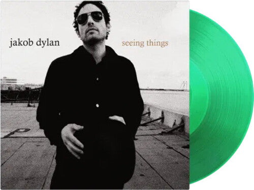 Jakob Dylan (The Wallflowers)- Seeing Things- Limited 180-Gram Translucent Green Colored Vinyl [ VINYL LP ]