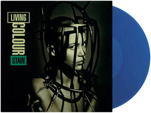 Living Colour- Stain- Limited 180-Gram Translucent Blue Colored Vinyl [ VINYL LP ]