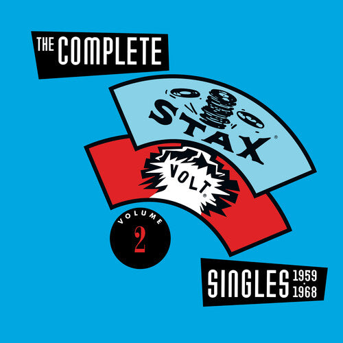 Various- Stax Volt - The Complete Singles 1959-1968 - Stax, Vol. 2 (SYEOR'25) [ VINYL LP ]