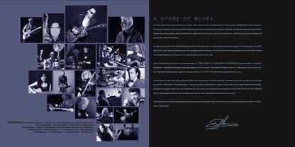 Dave Mason- A Shade of Blues - Blue [ VINYL LP ]