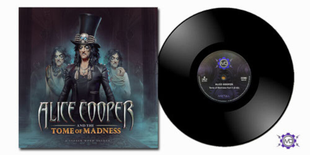 Alice Cooper- And The Tome Of Madness [ VINYL LP ]
