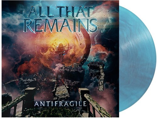 All That Remains- Antifragile (Indie Exclusive Vinyl) Electric & Sea Blue Galaxy [ VINYL LP ]