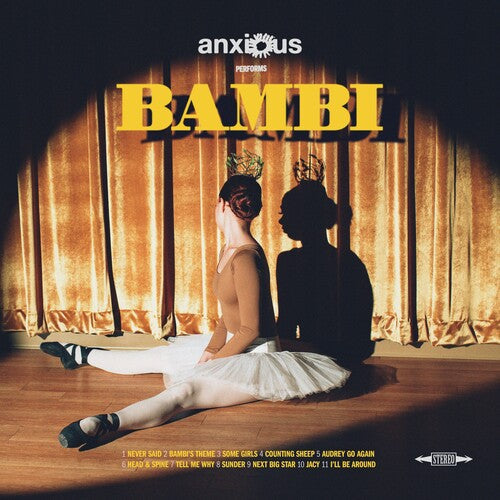 Anxious- Bambi - Yellow Vinyl [ VINYL LP ]