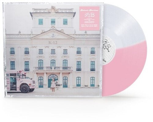 Melanie Martinez- K12 - Half Pink & Half Cloudy Clear Colored Vinyl (Import) [ VINYL LP ]