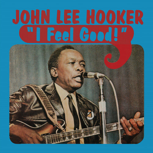John Lee Hooker- I Feel Good [ VINYL LP ]