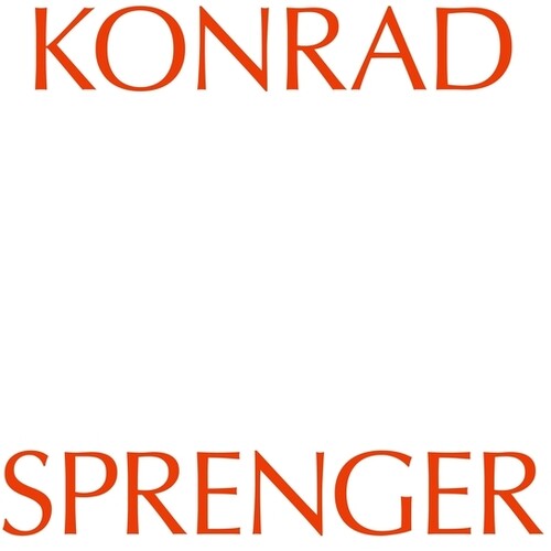 Konrad Sprenger- Set [ VINYL LP ]