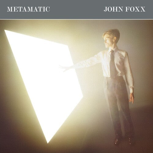 John Foxx- Metamatic - 45th Anniversary Ltd Grey Vinyl [ VINYL LP ]
