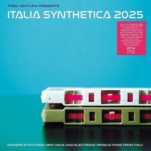Various Artists- Fred Ventura Presents Italia Synthetica 2025 [ VINYL LP ]
