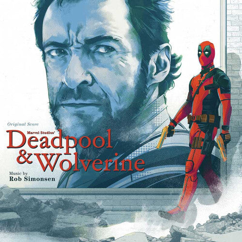 Deadpool & Wolverine Original Score (2LP Eco Color Vinyl) [ VINYL LP ]
