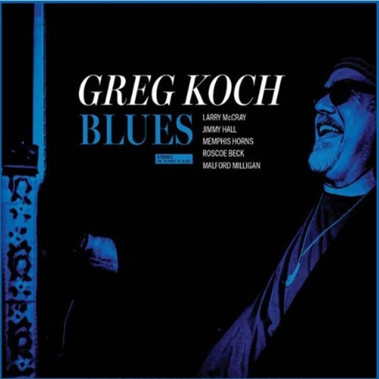 Greg Koch- Blues [ VINYL LP ]
