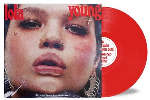 Lola Young- This Was Meant For You Anyway (Transparent Red Vinyl) [ VINYL LP ]