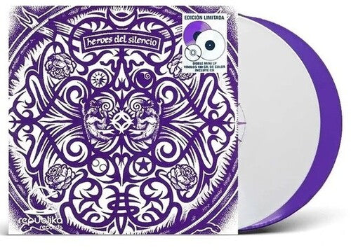 Heroes del Silencio- Senda 91 - Purple & White Vinyl [ VINYL LP ]