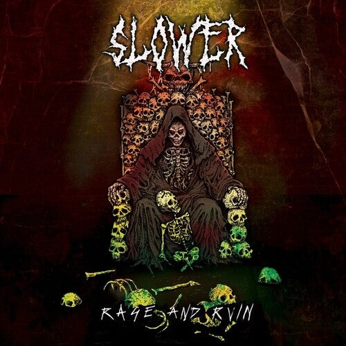 Slower- Rage And Ruin [ VINYL LP ]