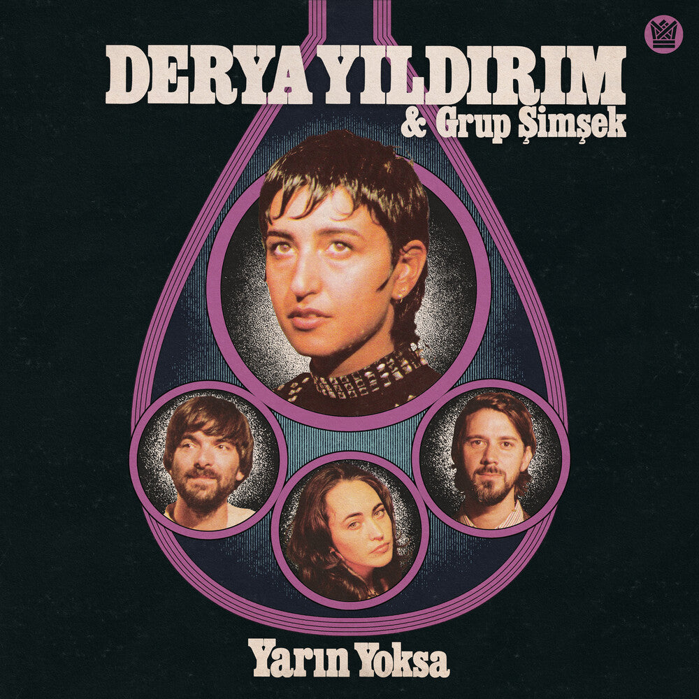 Derya Yildirim  & Grup Simsek- Yarin Yoksa [Indie Exclusive] Purple [Colored Vinyl] (Purp) [Indie Exclusive] [ VINYL LP ]