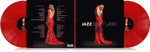 Jazz Sexiest Ladies Volume 1 / Various - Ltd Red Vinyl [ VINYL LP ]