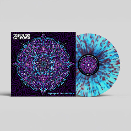The Big Ol' Nasty Getdown- Repurpose Purpose Volume 1 - Transparent Blue & Purple Splatter [ VINYL LP ]
