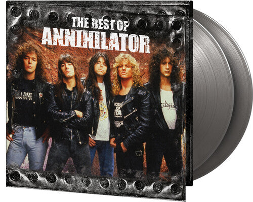 Annihilator- Best Of - Limited Gatefold 180-Gram Silver Colored Vinyl [ VINYL LP ]