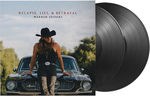 Warren Zeiders- Relapse, Lies, & Betrayal [ VINYL LP ]