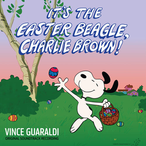 Vince Guaraldi- It's The Easter Beagle Charlie Brown (Original Soundtrack Recording) (Black Vinyl) [ VINYL LP ]
