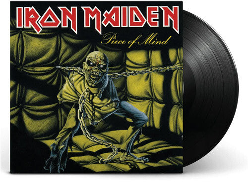Iron Maiden- Piece Of Mind [2015 Remaster] [ VINYL LP ]
