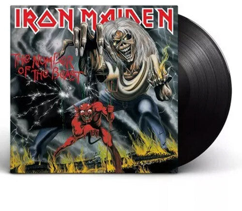 Iron Maiden- The Number of the Beast [2015 Remaster] [ VINYL LP ]