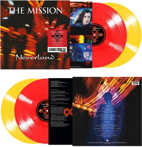 Mission- Neverland: 30th Anniversary - Limited 140-Gram Red & Yellow Colored Vinyl -RSD25 [ VINYL LP ]