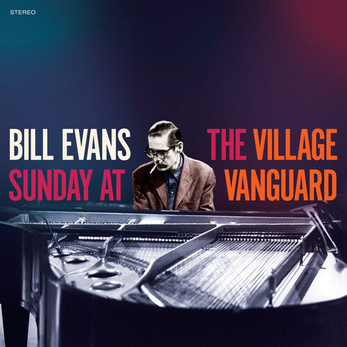 Bill Evans- Sunday At The Village Vanguard - Limited 180-Gram Red Colored Vinyl with Bonus Tracks [ VINYL LP ]