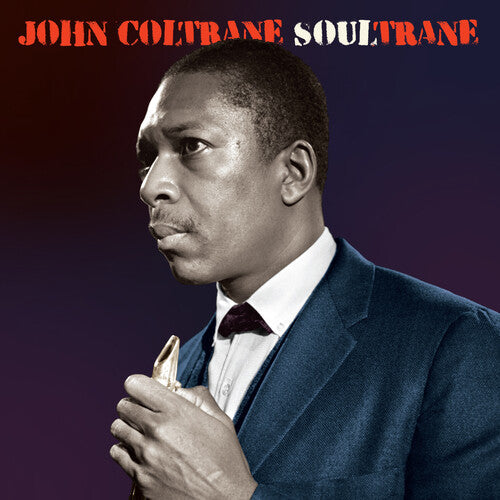 John Coltrane- Soultrane - Limited 180-Gram Red Colored Vinyl with Bonus Track [ VINYL LP ]