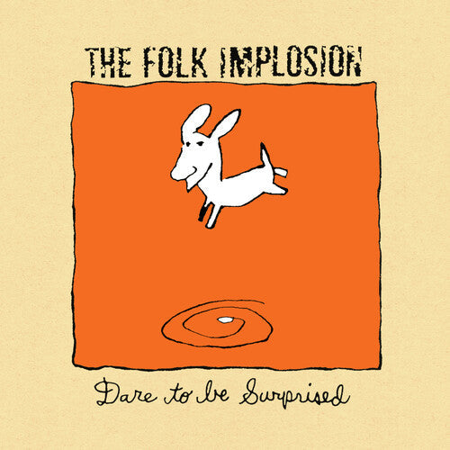 Folk Implosion- Dare to Be Surprised - White [ VINYL LP ]