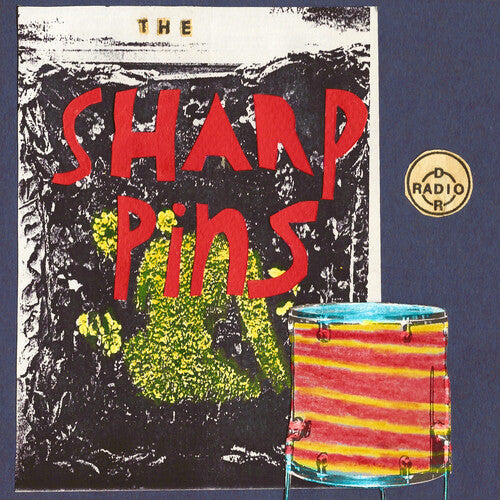 Sharp Pins- Radio Ddr [ VINYL LP ]