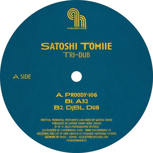 Satoshi Tomiie- Tri-Dub [ VINYL LP ]