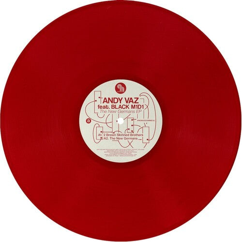 Andy Vaz- The New Germans [ VINYL LP ]