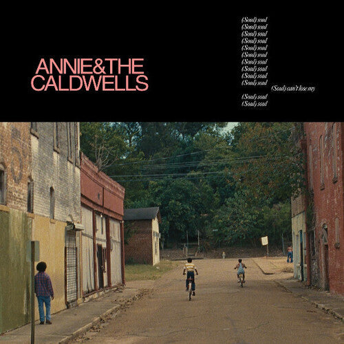Annie & Caldwells- Can't Lose My (soul) [ VINYL LP ]