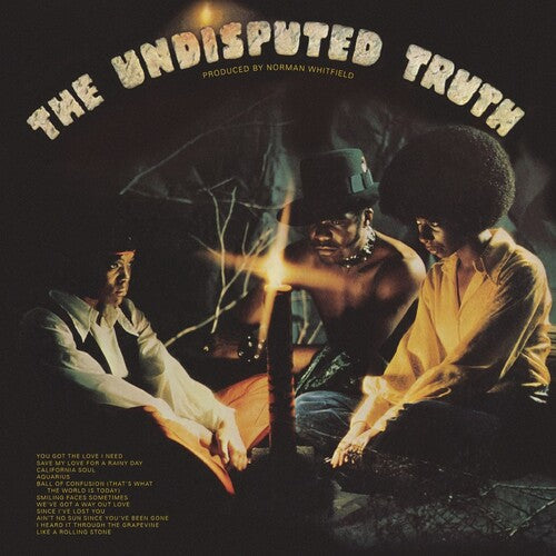 Undisputed Truth- Undisputed Truth [ VINYL LP ]