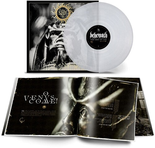 Behemoth- The Shit Ov God - Clear [ VINYL LP ]