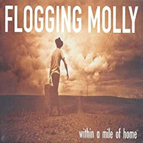 Flogging Molly- Within A Mile Of Home (Eco Mix Tobacco Vinyl) [ VINYL LP ]